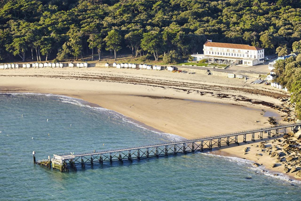 Villa Traditionnelle Pour 8 - 550M De La Plage Noirmoutier-en-l'Ile Ngoại thất bức ảnh