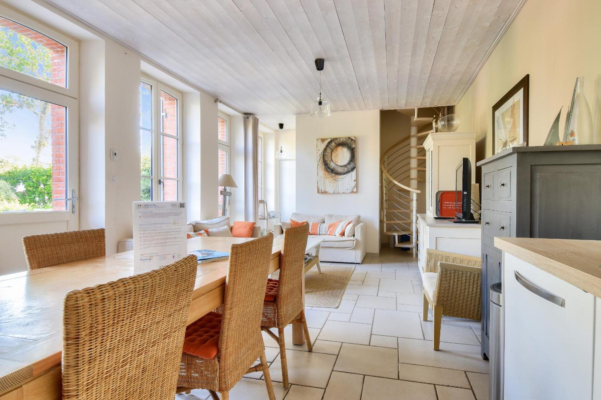 Villa Traditionnelle Pour 8 - 550M De La Plage Noirmoutier-en-l'Ile Ngoại thất bức ảnh