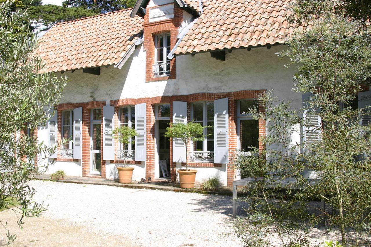 Villa Traditionnelle Pour 8 - 550M De La Plage Noirmoutier-en-l'Ile Ngoại thất bức ảnh